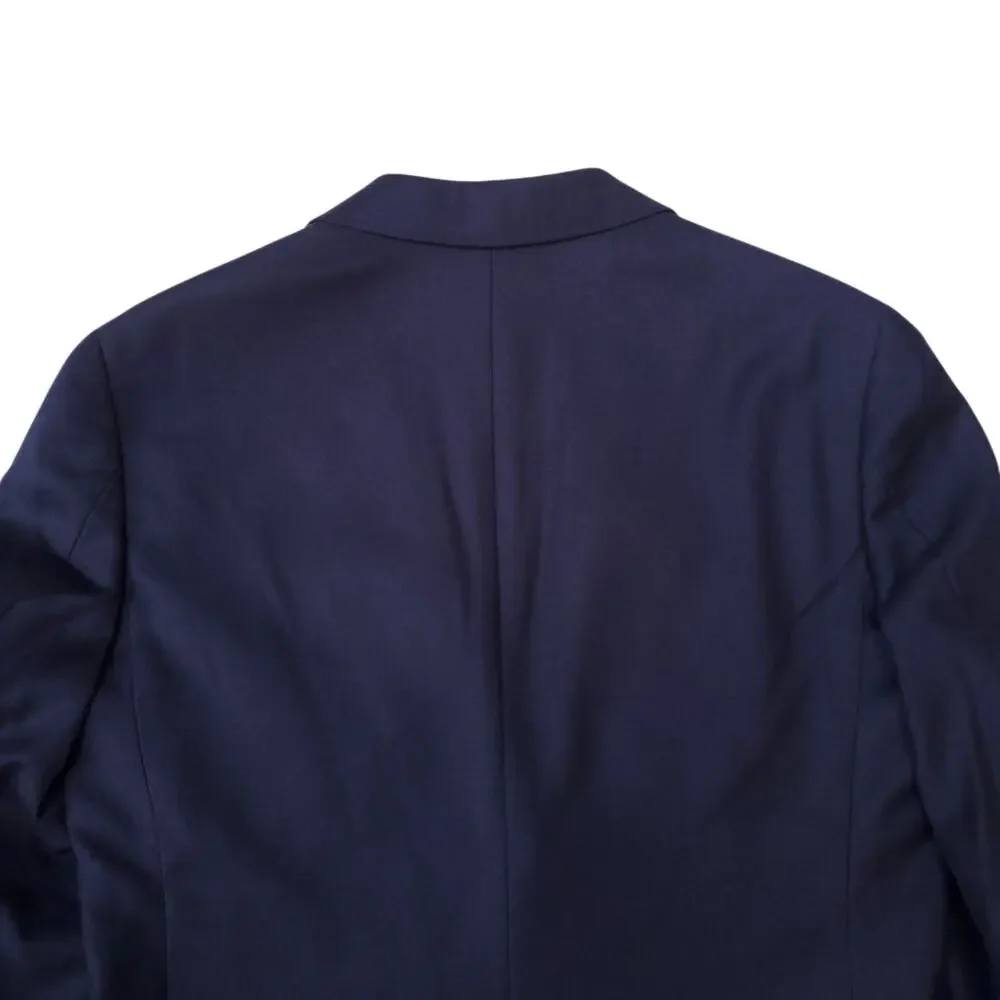J. Crew Ludlow Slim Fit Legacy Blazer American Wool Ivy Prep Blue Jacket 38S